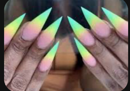 Ombré w/ 3 colors medium or long