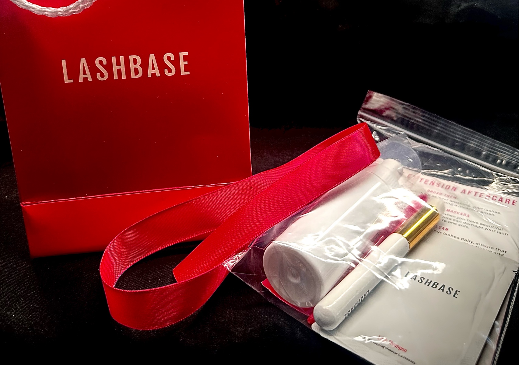 LashBase lash shampoo kit