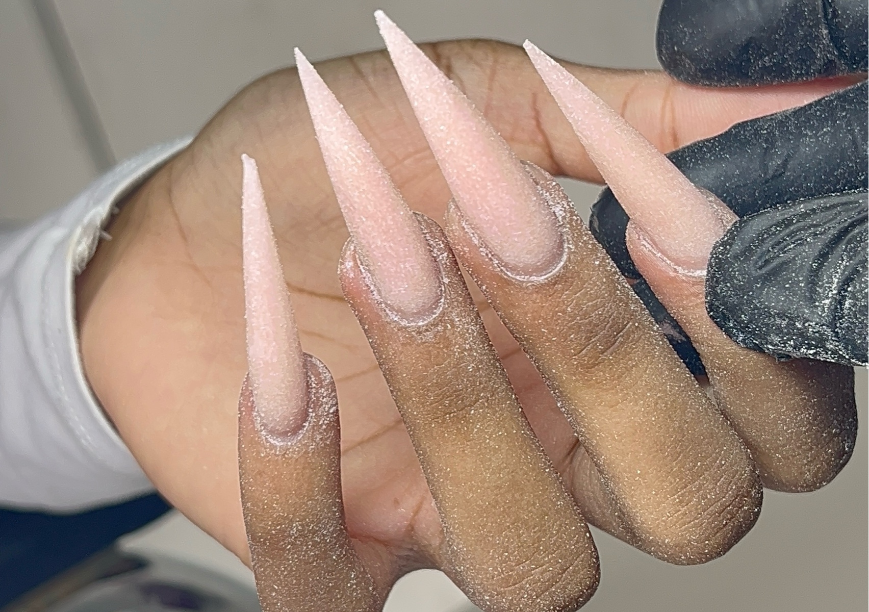 XL Acrylic Manicure