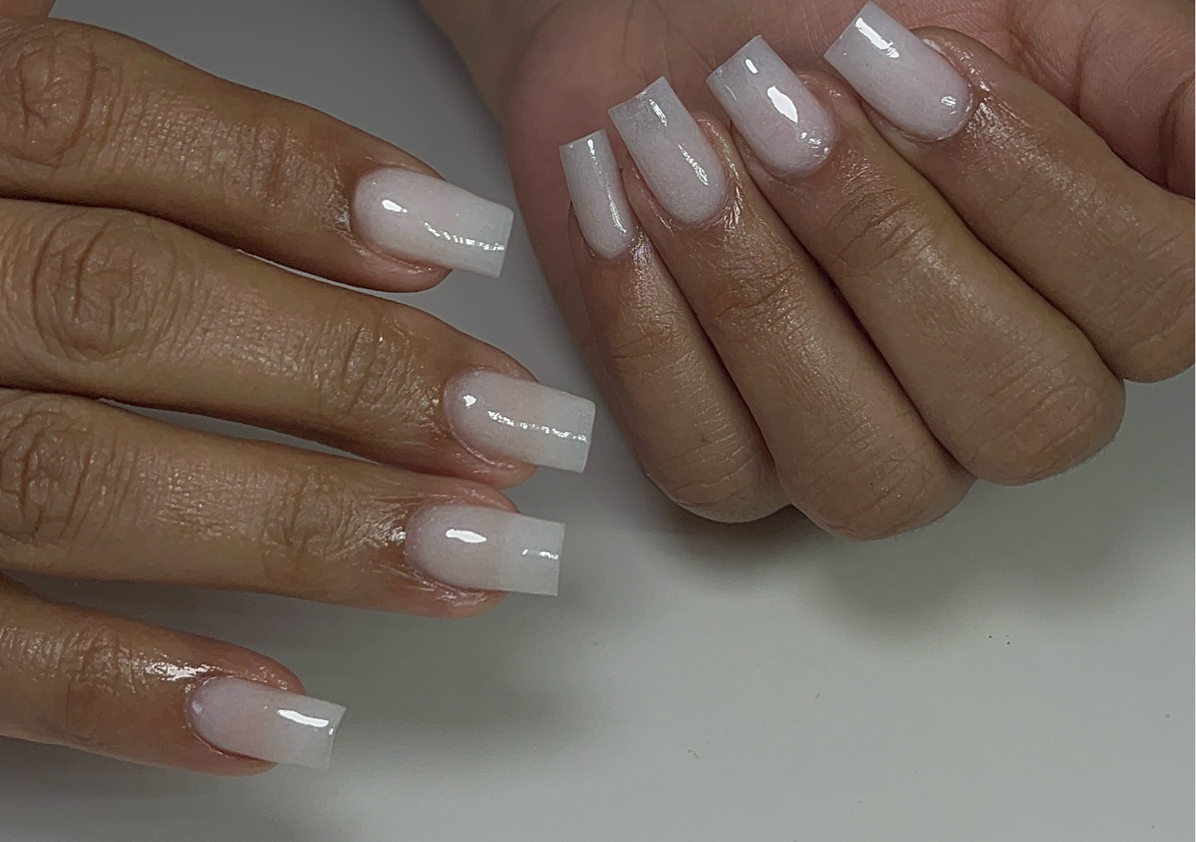 Short Acrylic Manicure 