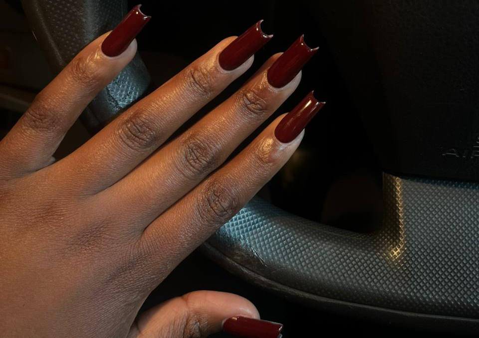 Medium Polygel Manicure