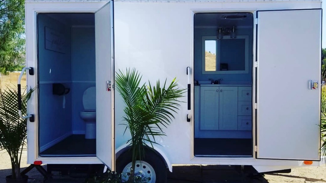 Luxury Bathroom Portable