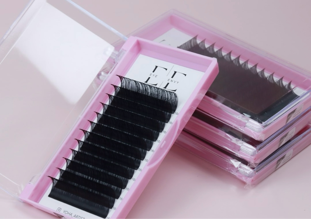 Cashmere Lash Trays 11mm-16mm (C & CC curl)