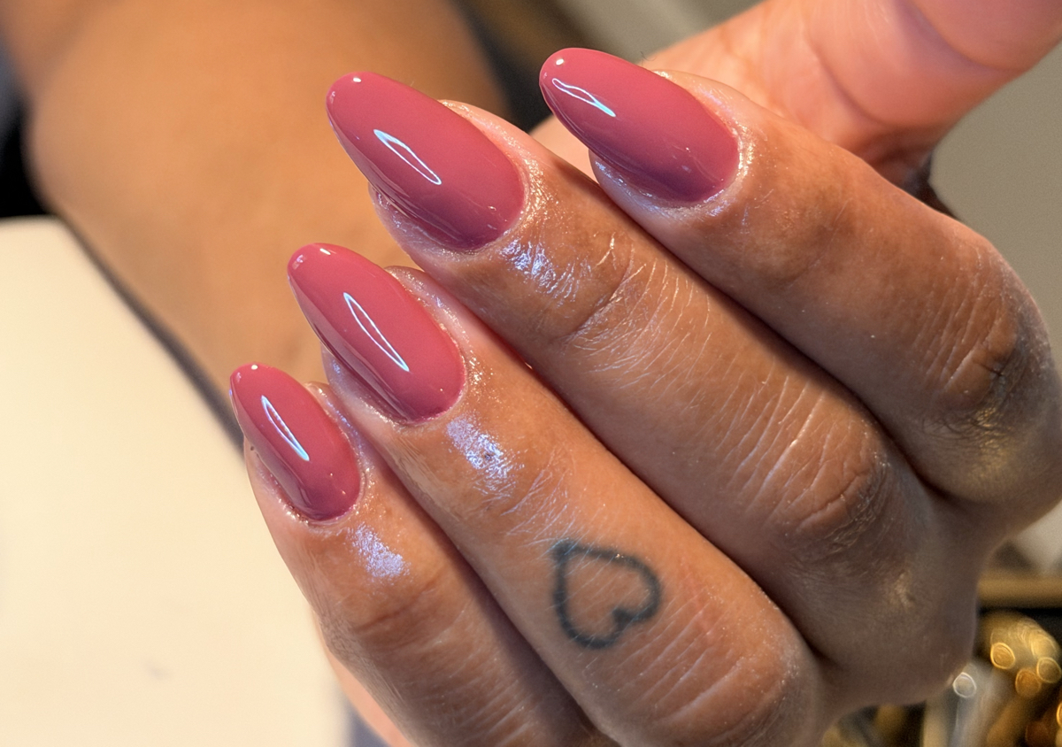 Banho em gel  (1/2)
