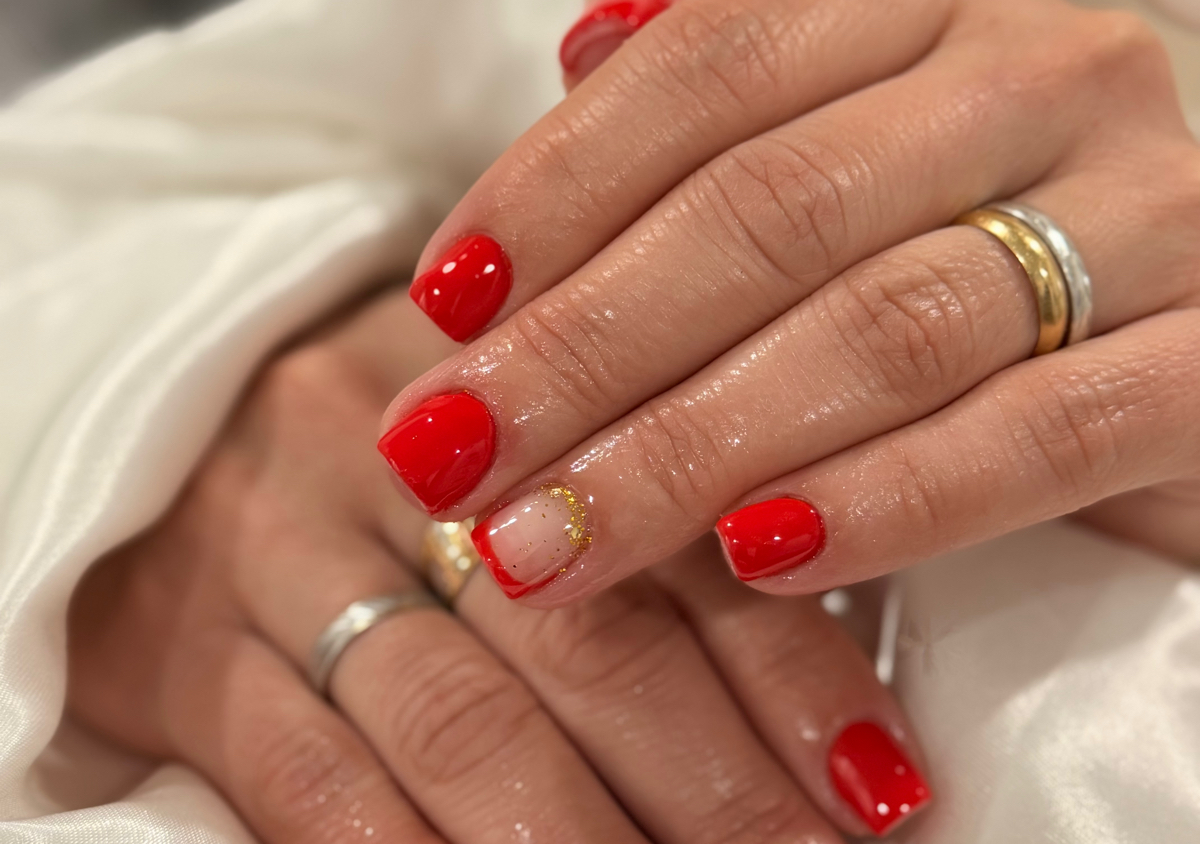 Banho em gel  (2/2)
