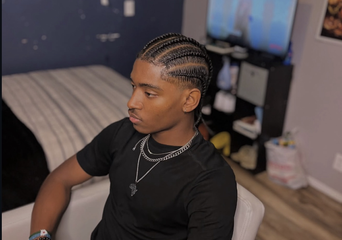 Mens 4-6 stitch braids