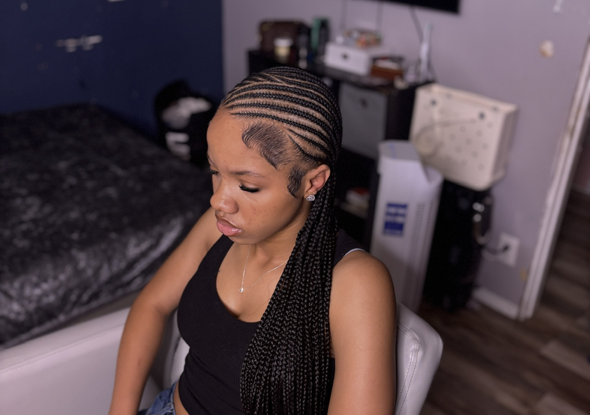 20-30 Stitch braids 