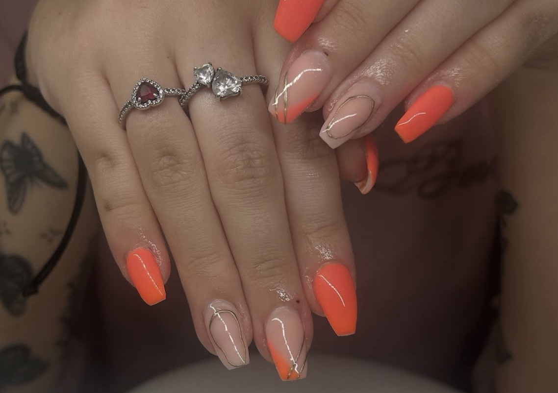 Level 2 nail art 