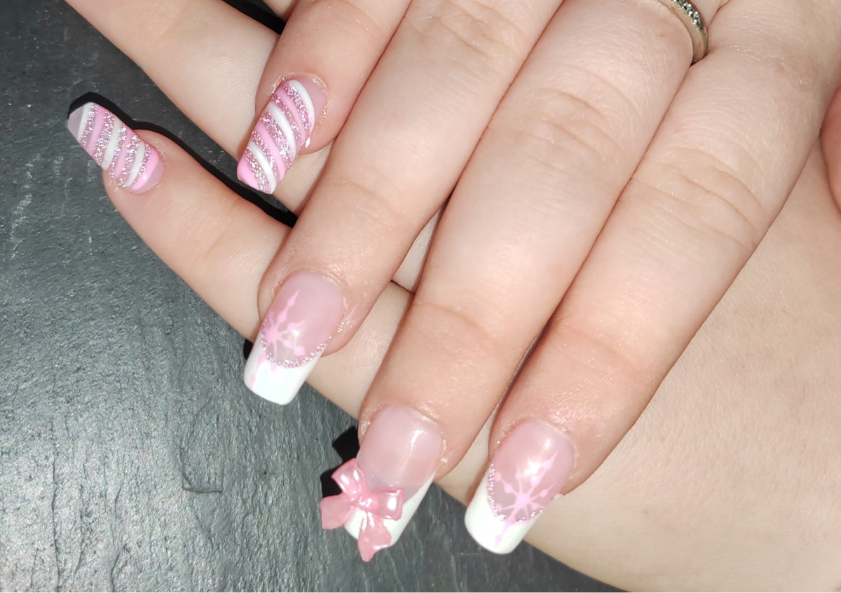 Level 3 nail art 