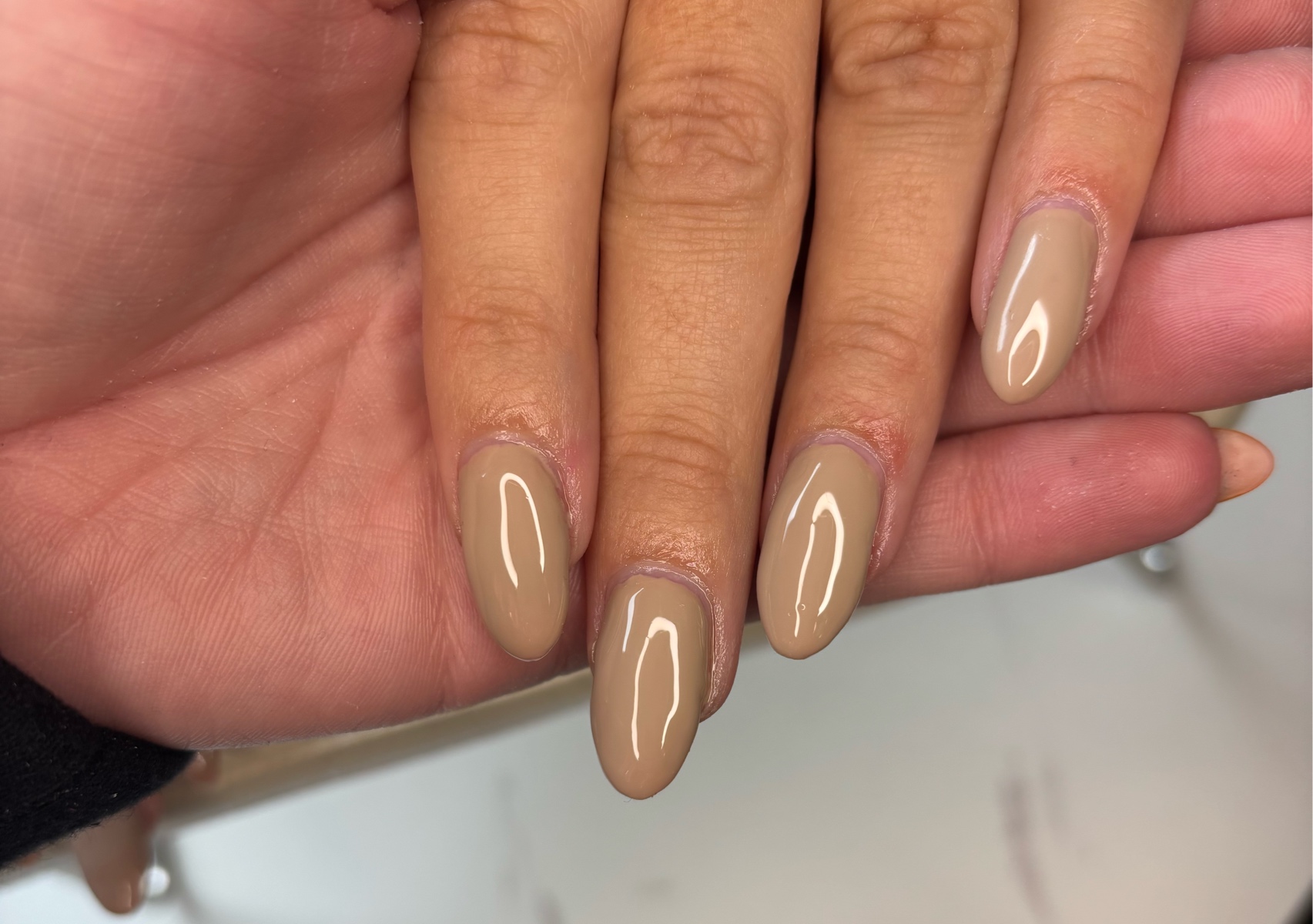 Builder Gel  (with polish) 