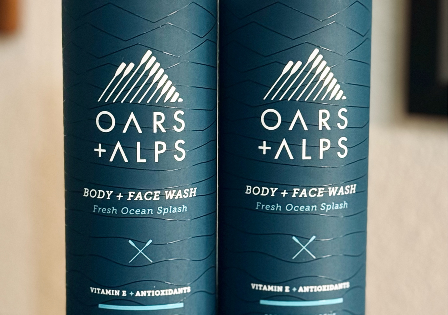 Oars and Alps Body + Face Wash