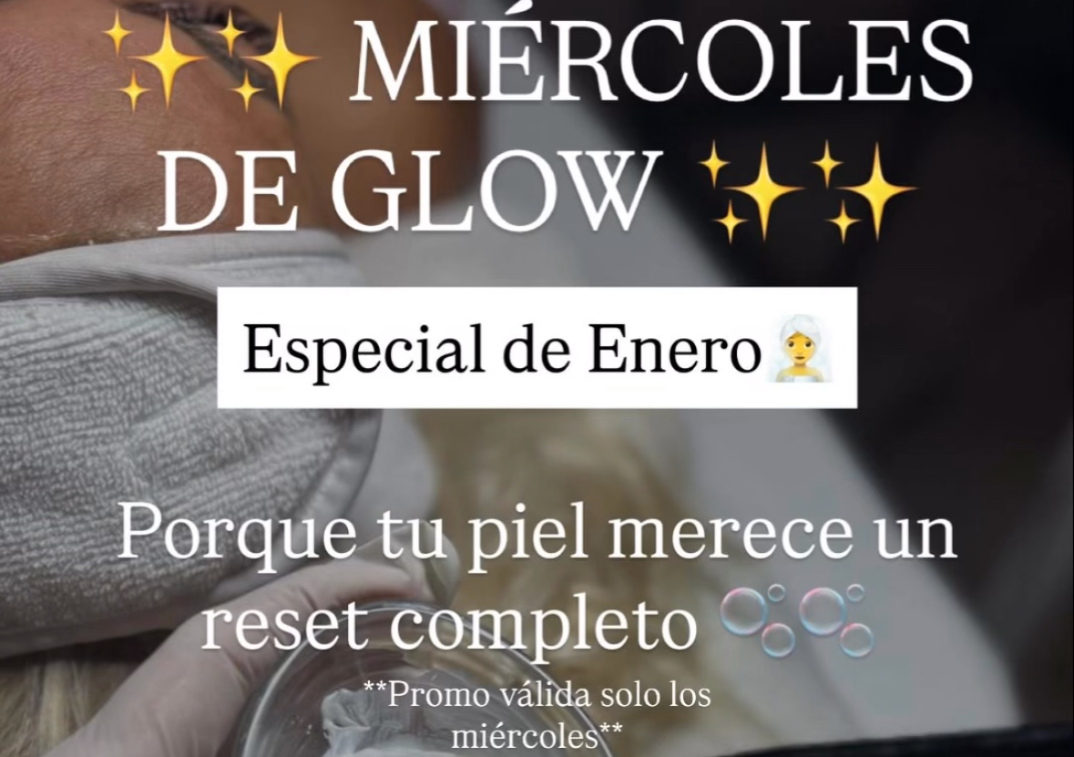 Facial PROMO MIERCOLES🫧 