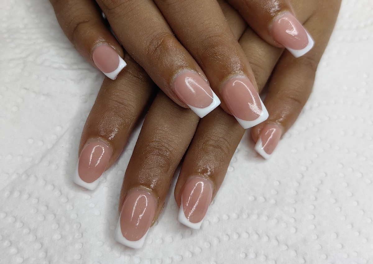 Gel With French(plain)