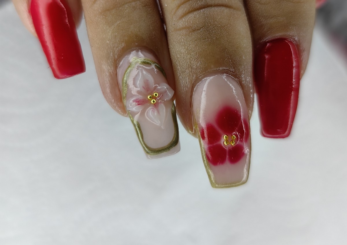 3D Nail Art X 2