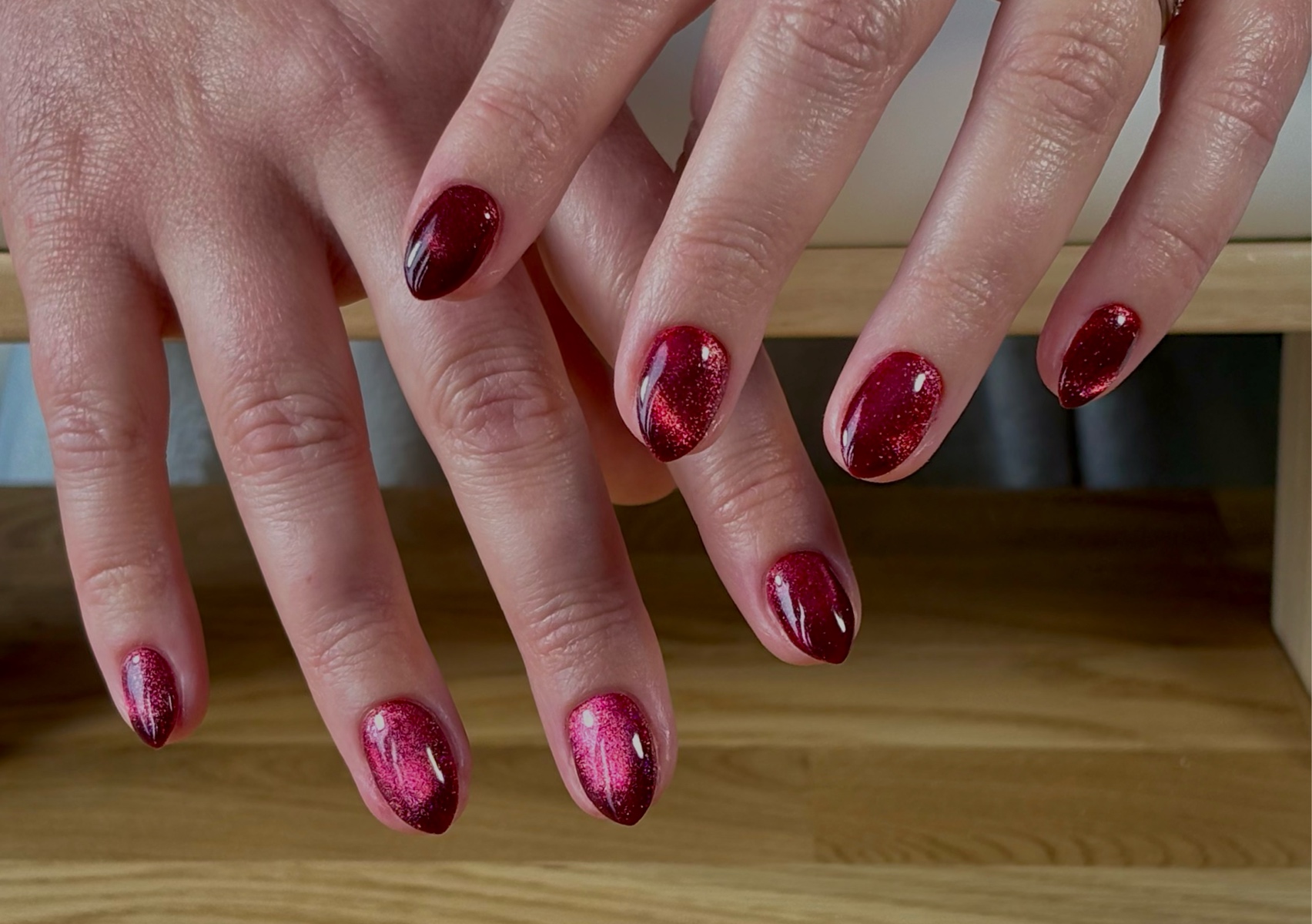 Short Tier 1- Single color Full Russian manicure (e-file cuticle work, perfect cuticles) • One solid gel color