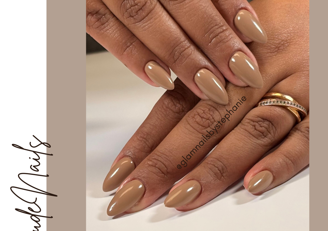 Med/Long Tier 1 Full Russian manicure (e-file cuticle work, perfect cuticles) • One solid gel color