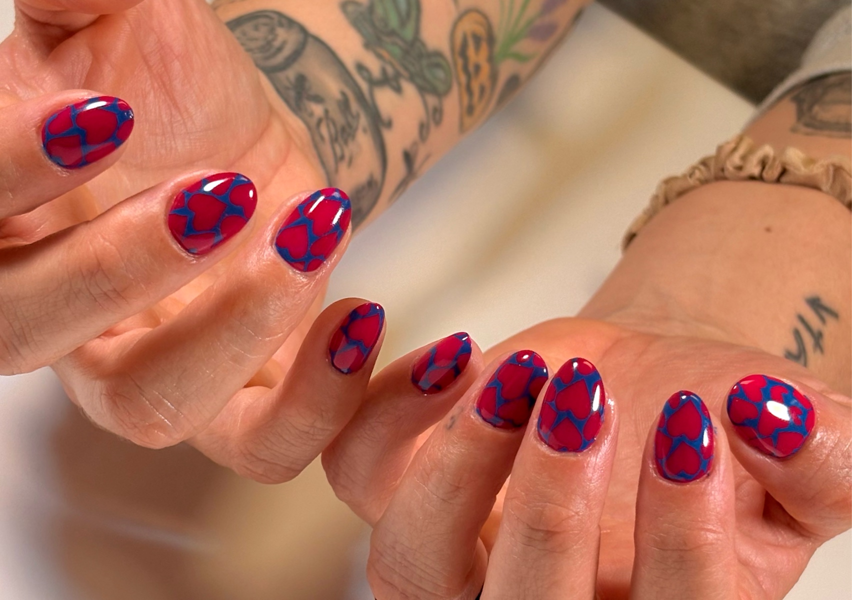 Short Tier 4-FULL ART / CUSTOM Full Russian manicure • Detailed, hand-painted artwork on most or all nails Characters