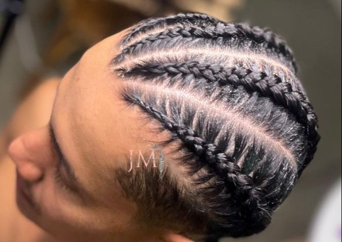 4 Half braidz