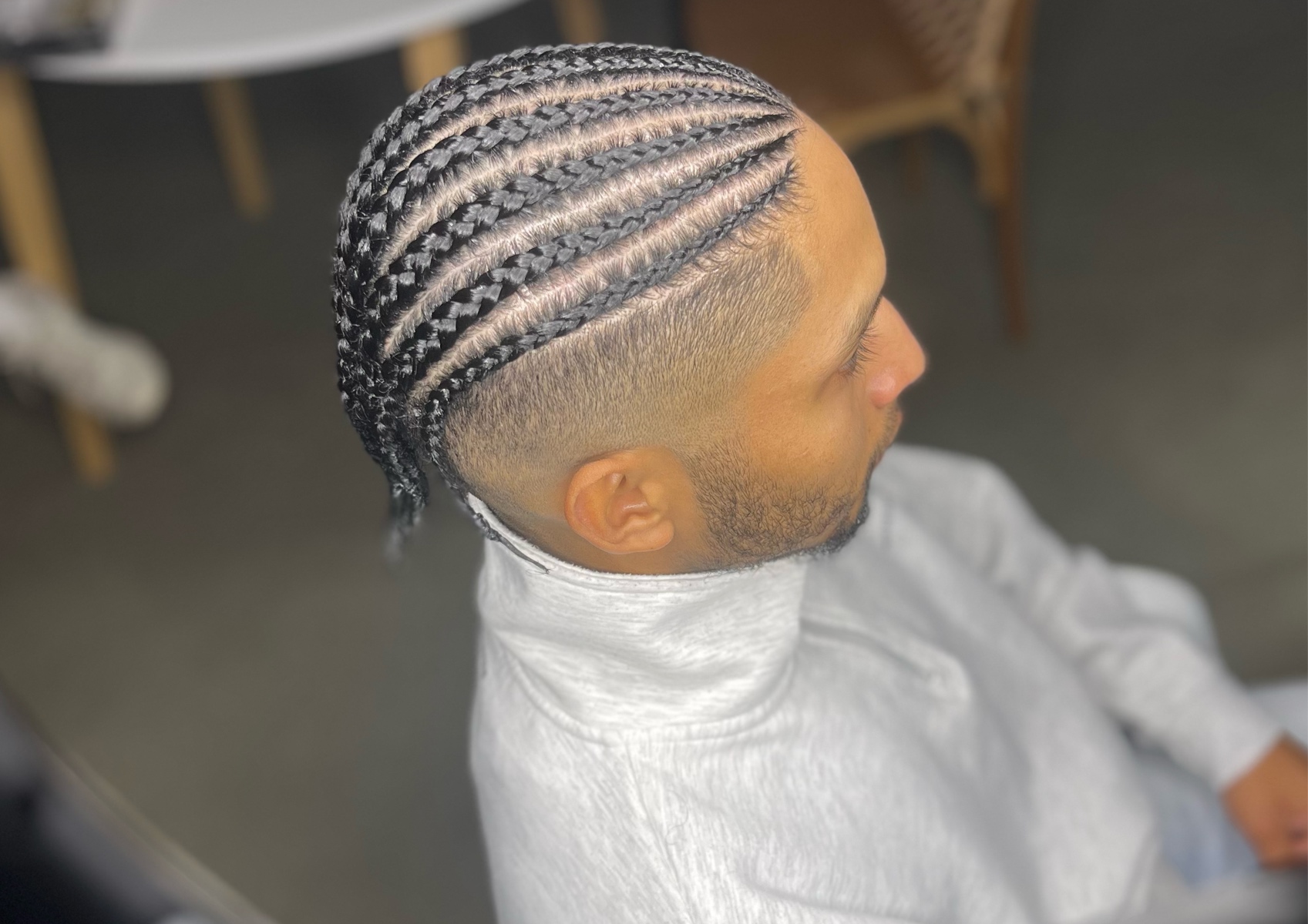 7 - 8 Half braidz