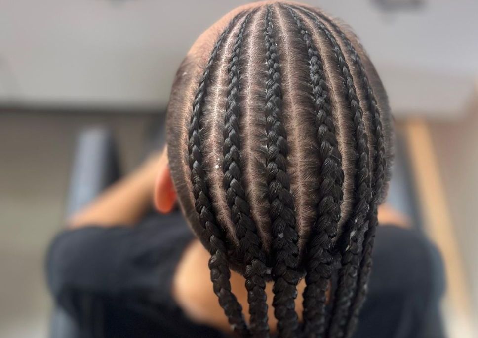 5 - 6 Half braidz