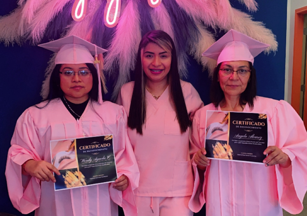 Curso #2  dias total de 8 horas.