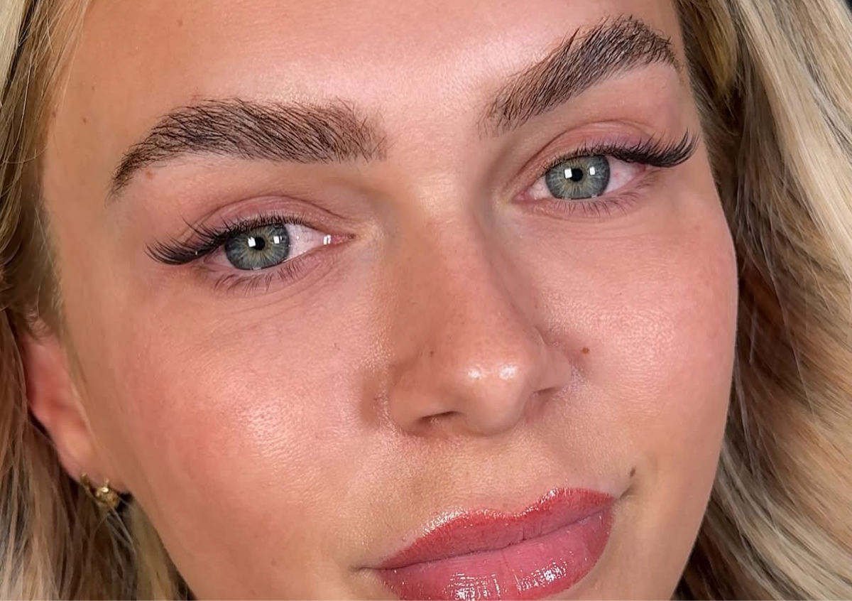 Half Set lashes Medio Set pestanas 