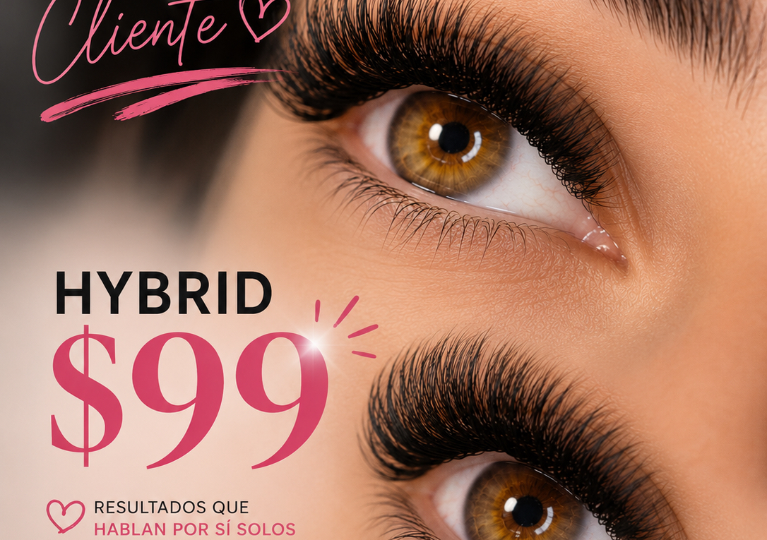 New Client  Lashes  Hybrid