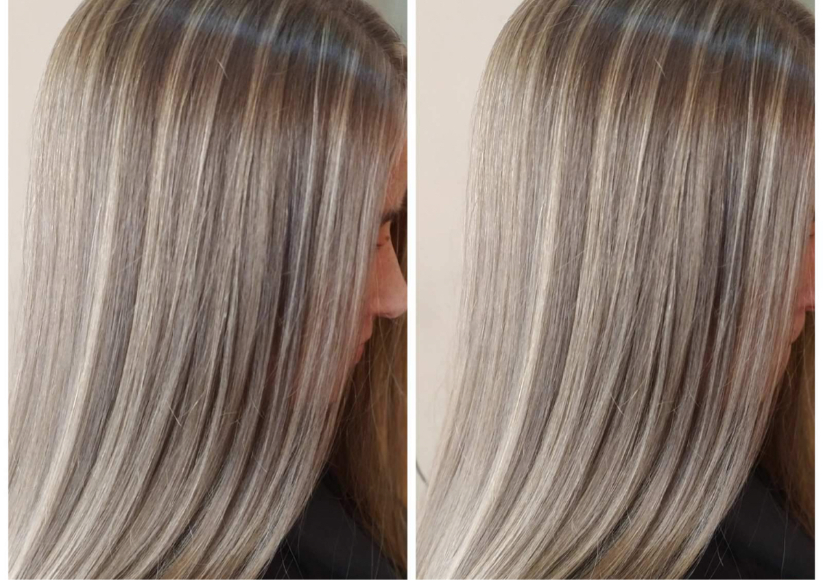 Vopsirea părului,modele