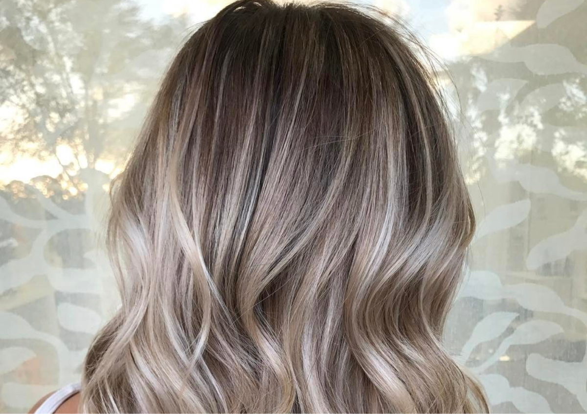 Vopsire blonde modele