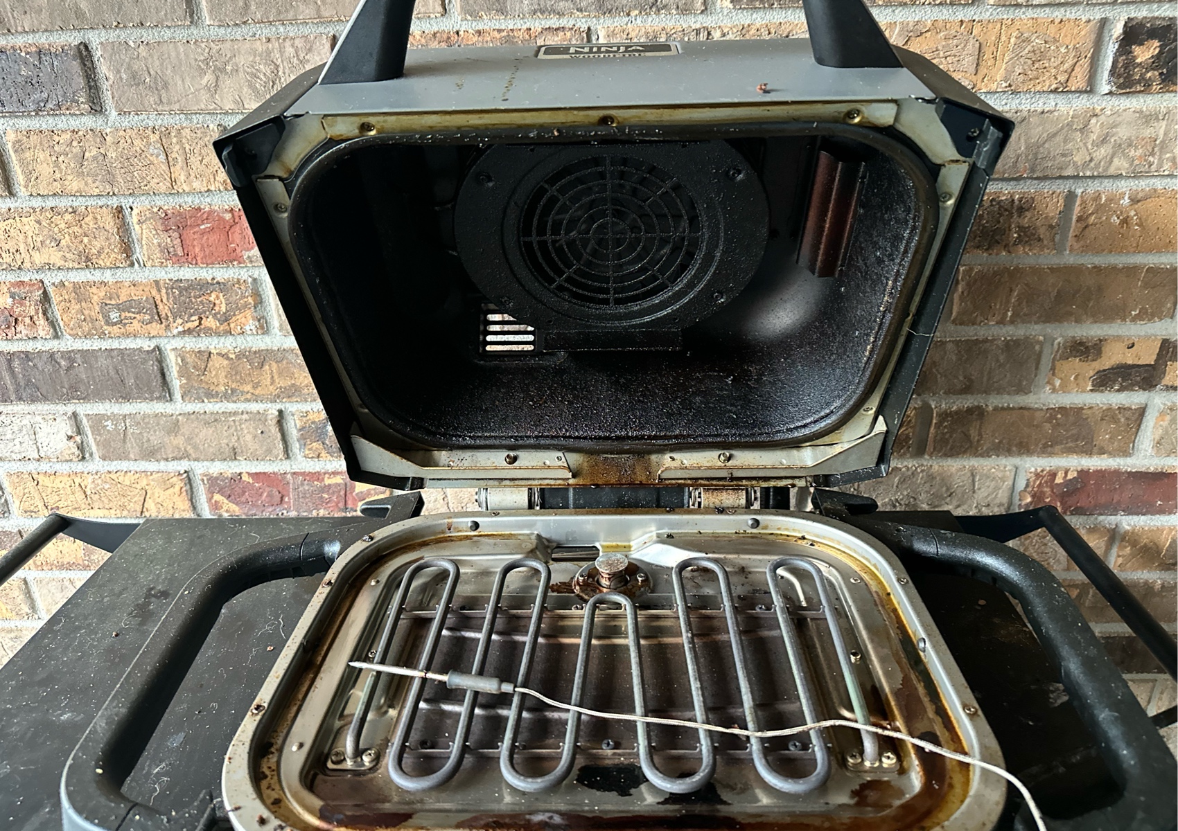 Grill Cleaning