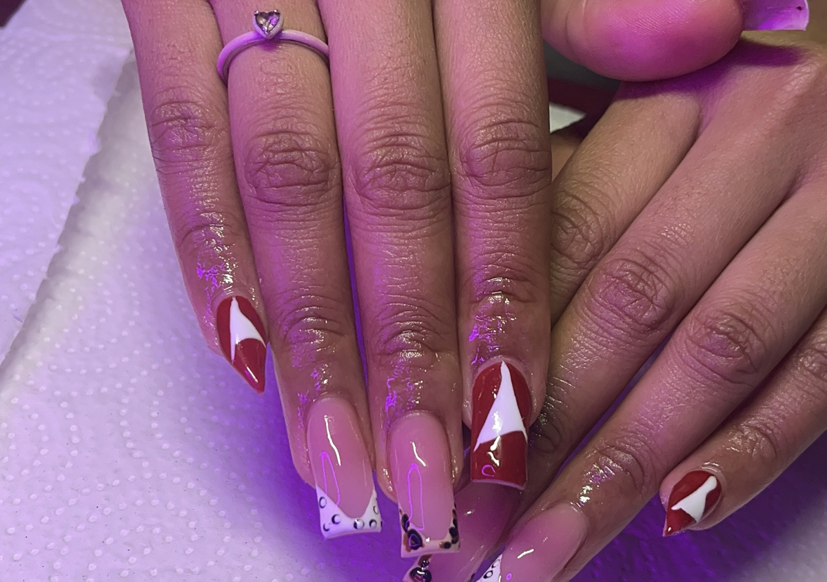 Long square full set 