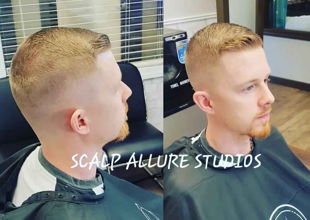 Haircut (includes Neck Shave)