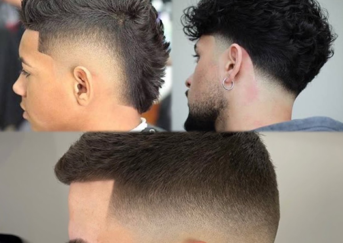 fade, mohawk or taper
