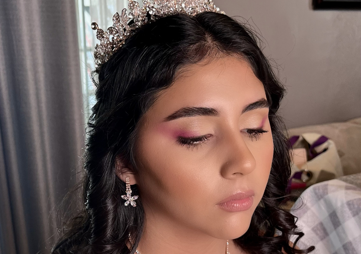 Quinceañera Makeup