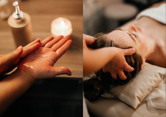 Masaje Relajante: Full body