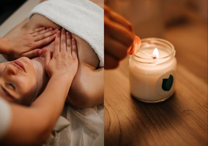 Masaje Relajante: Espalda y hombros