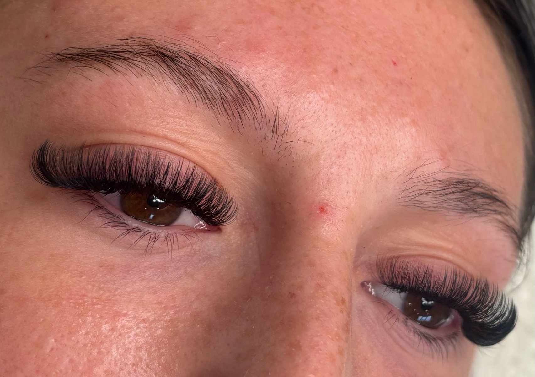 Hybrid lashes 