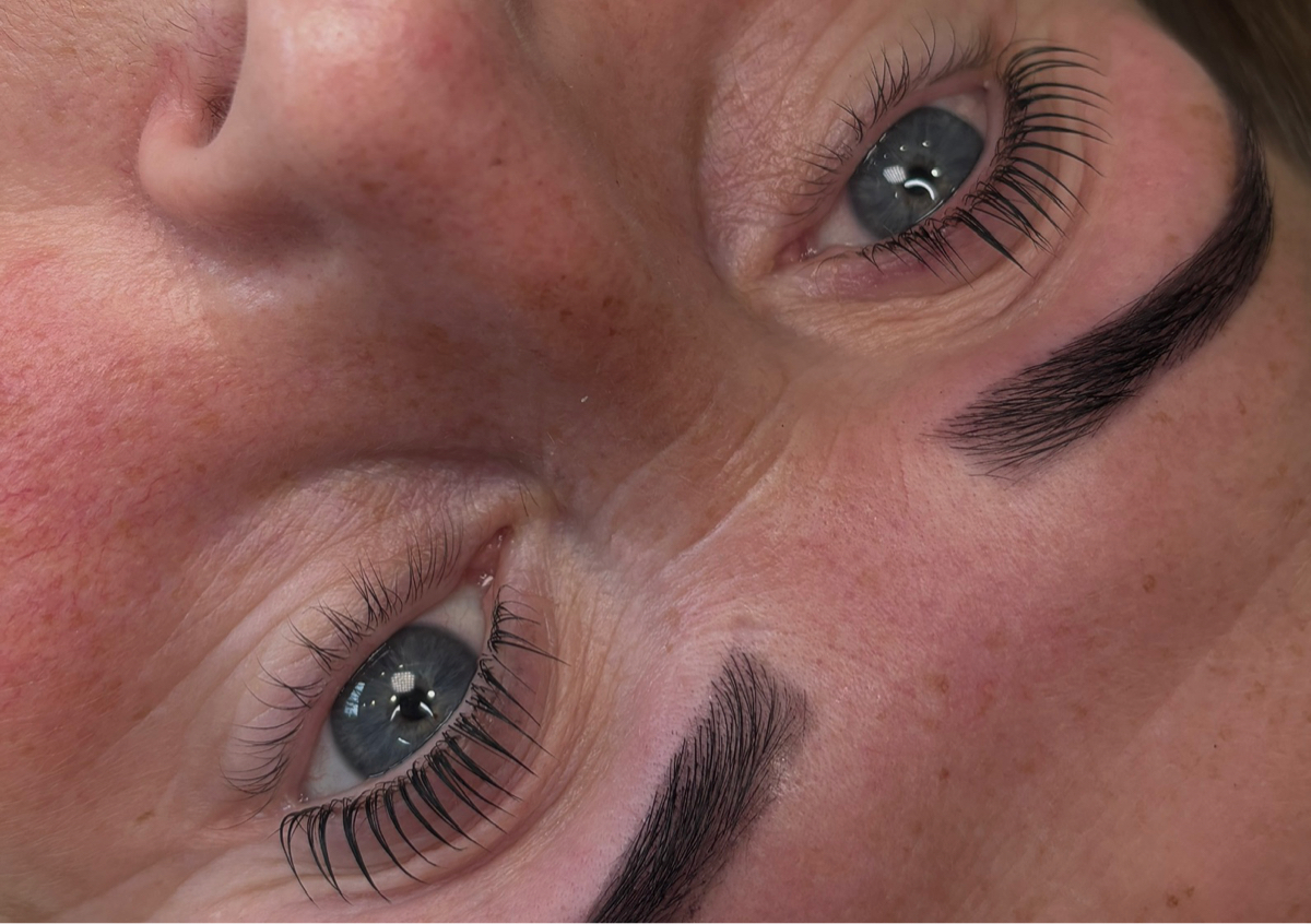 KOREAN lash lift & tint 