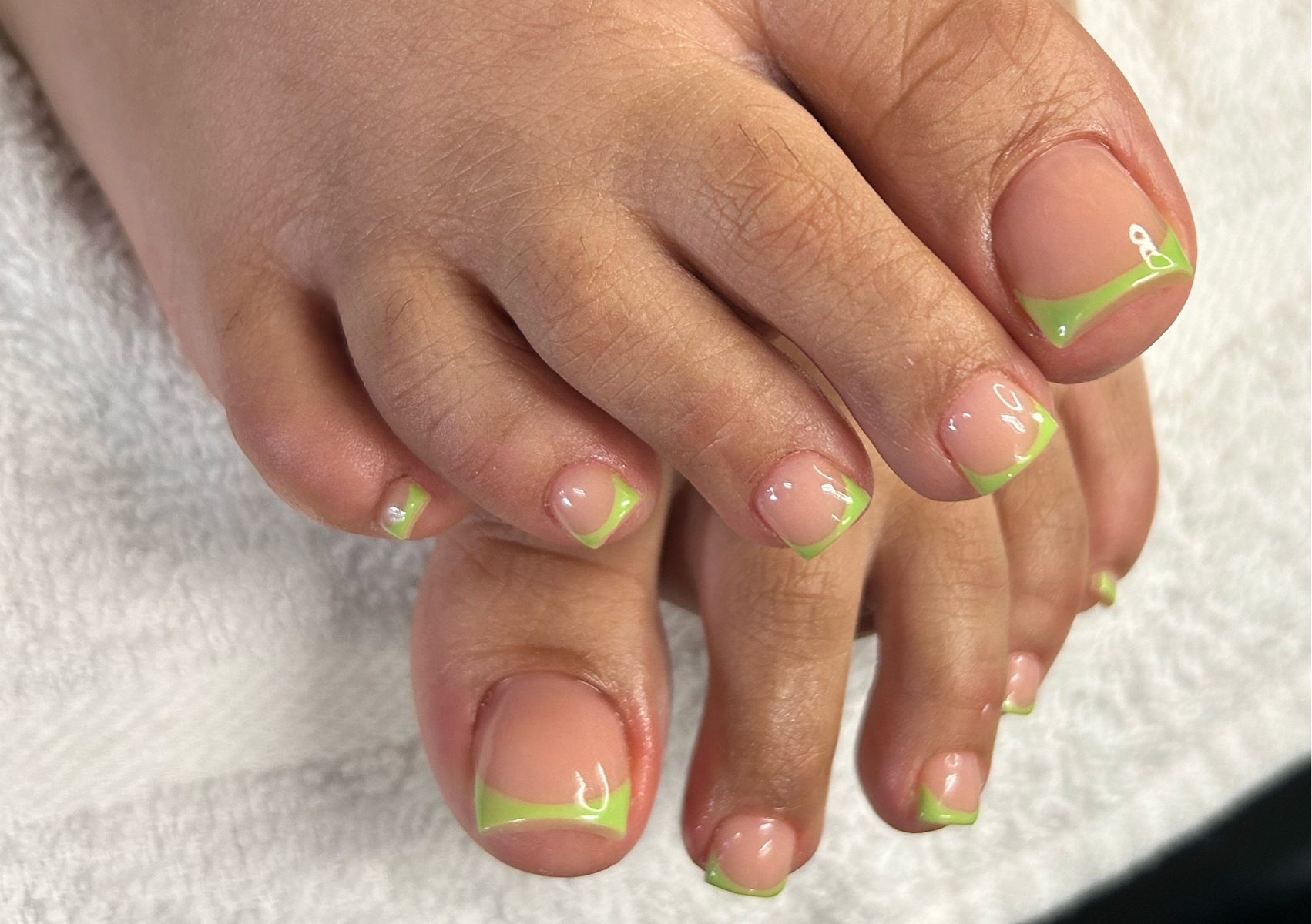 Acrylic toes full set