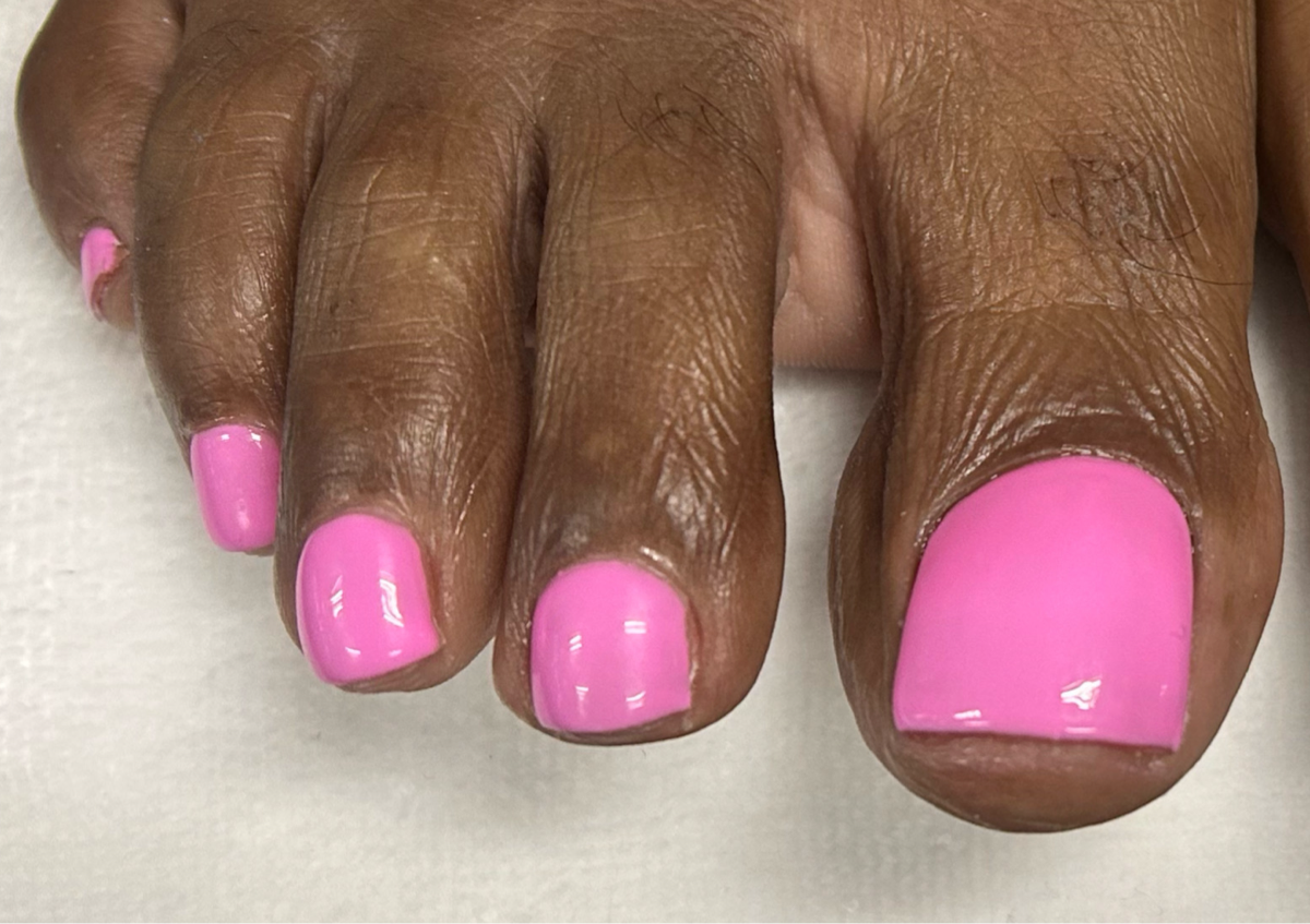 Gel polish (NO PEDICURE)