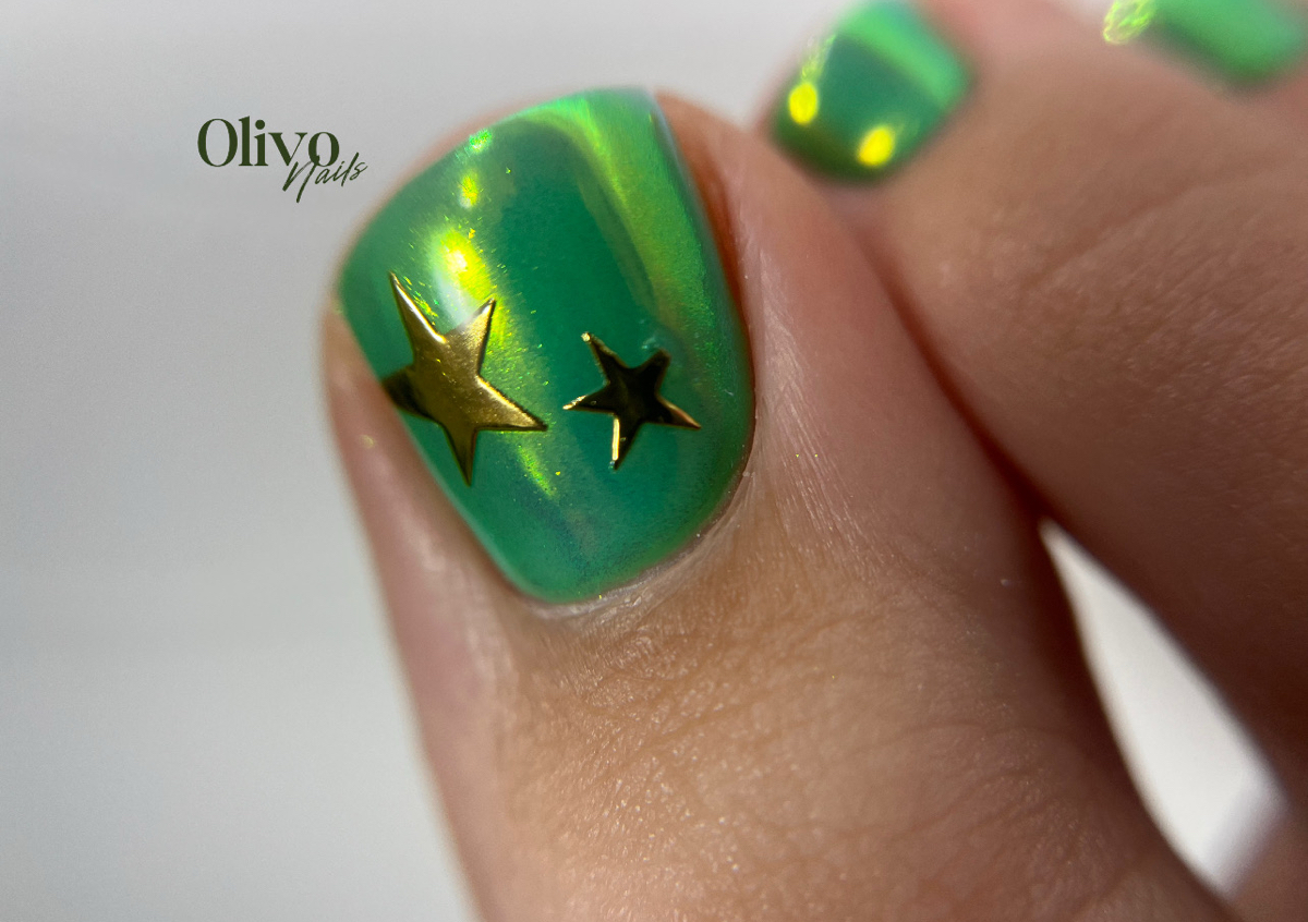 Builder gel en pies