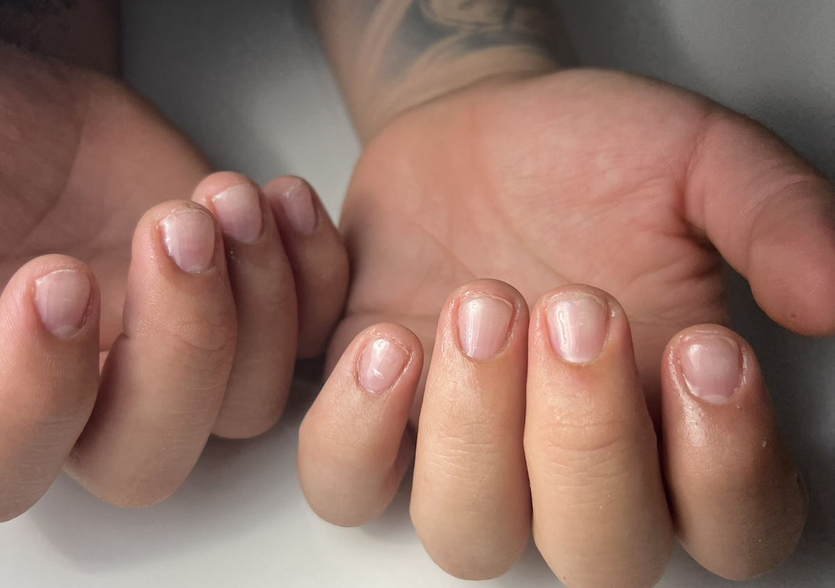 Manicura para caballeros