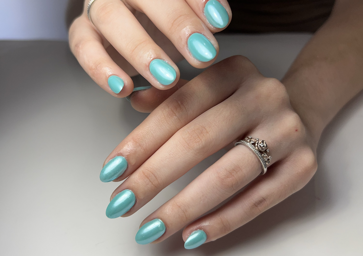 Gel tips + color sólido