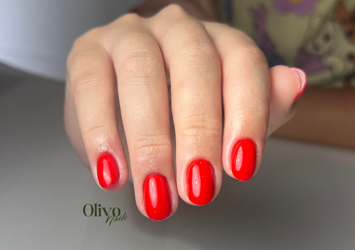Hard gel + color sólido