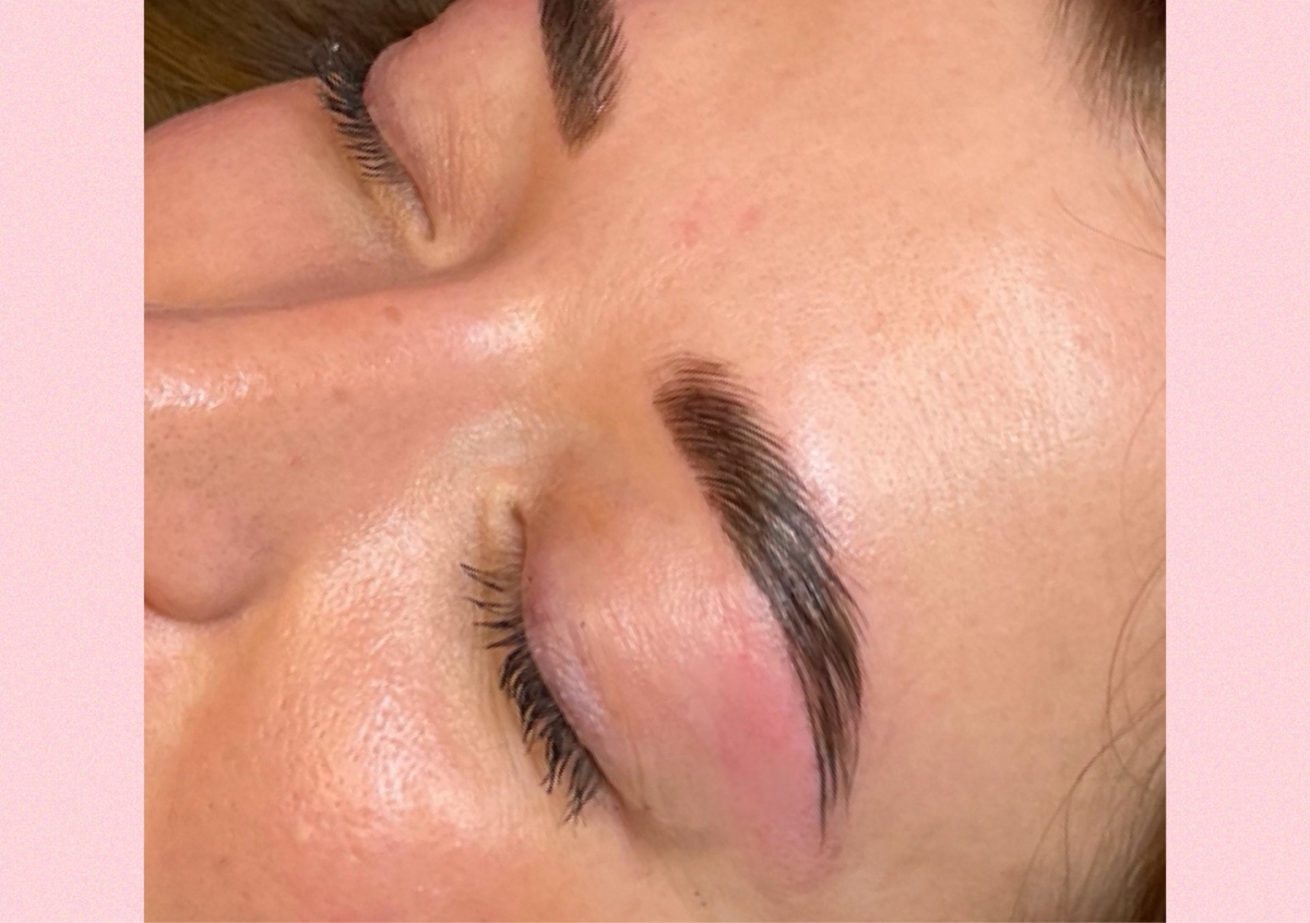 Hazel- Brow Lamination (patch test tequired at least 48hrs before treatment) 