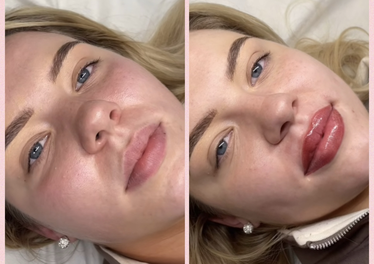 Lip Blush (including touch up) 