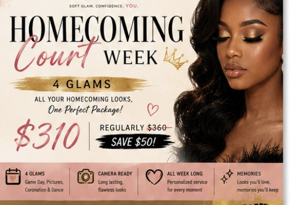Homecoming Court Week