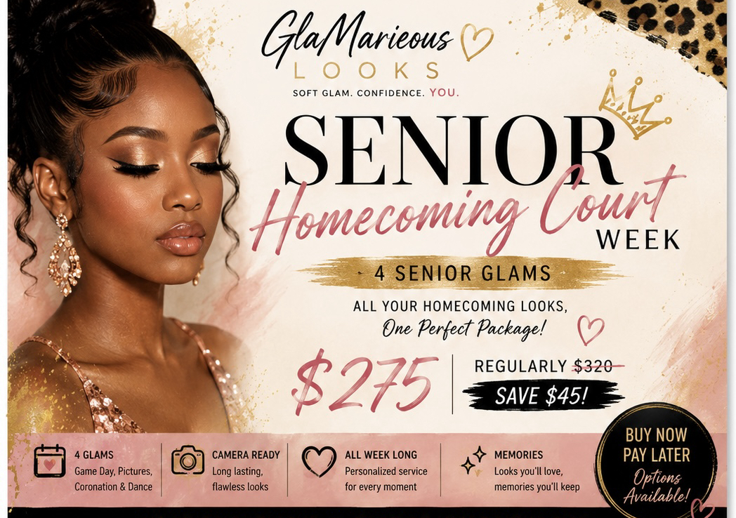 Senior Homecoming Court Week