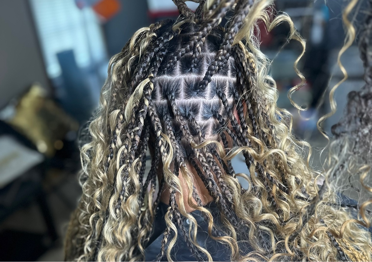 Boho  Knotless (small) (Smedium)