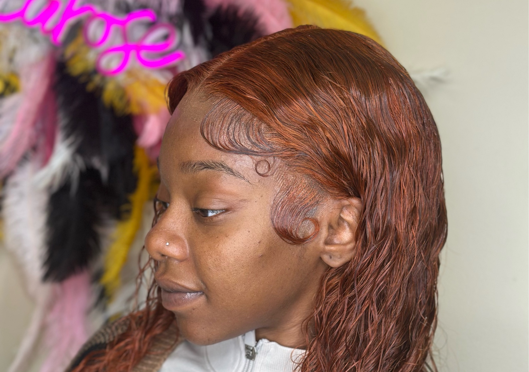 Frontal Wig Install